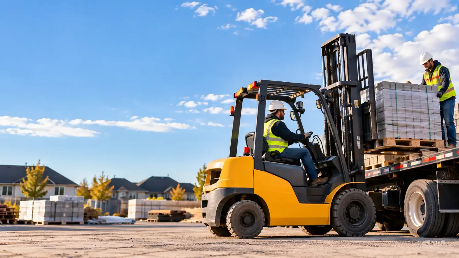 Forklift Rental in Harford, NY